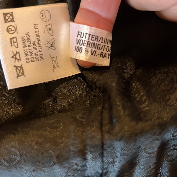 Eacada Leather trimmed jacket - Picture 12 of 12